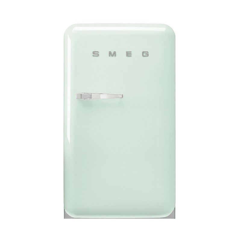 SMEG Free Standing Refrigerator One Door (FAB10R) Pastel Green