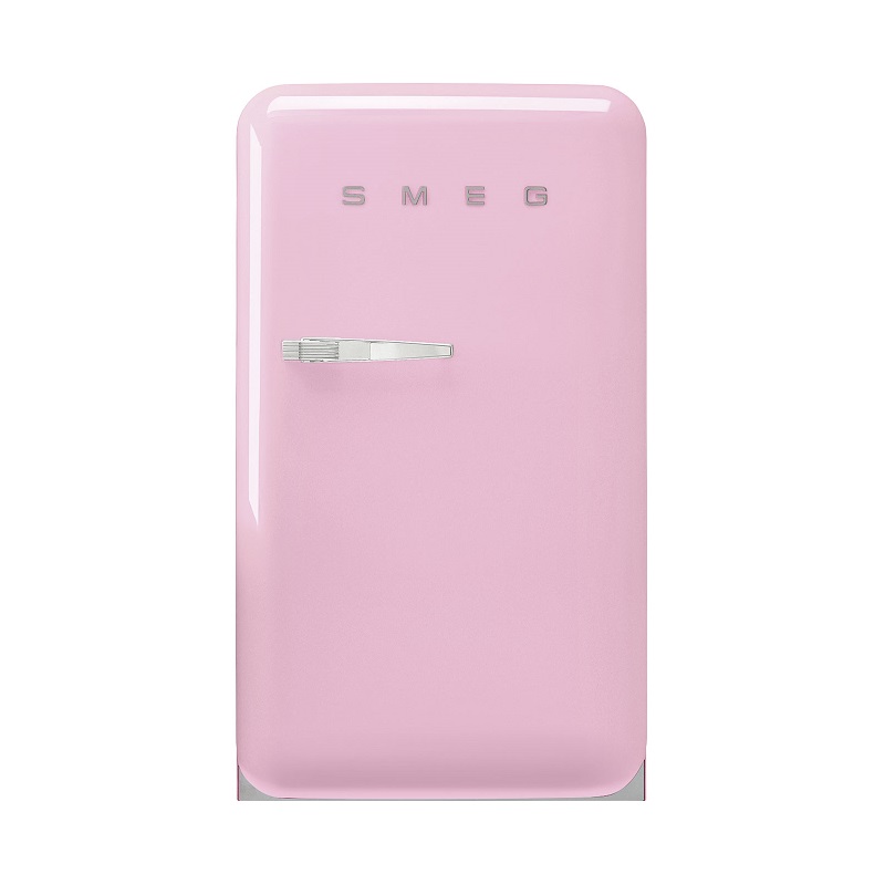 SMEG Free Standing Refrigerator One Door (FAB10R) Pink