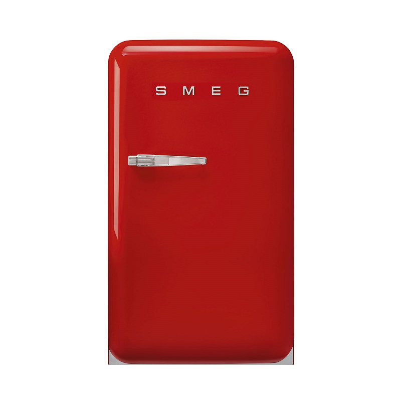 SMEG Free Standing Refrigerator One Door (FAB10R) Red