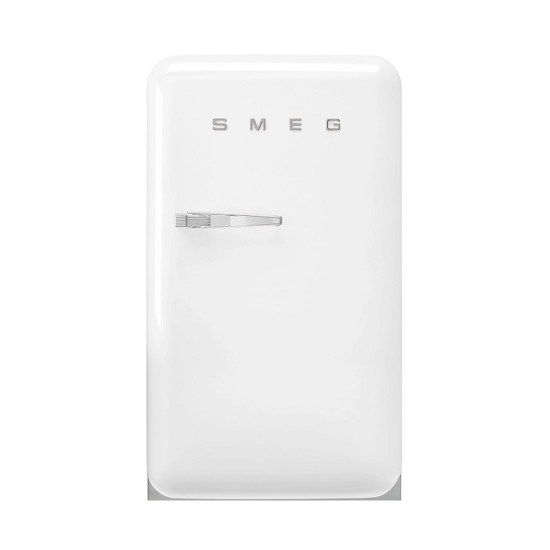 SMEG Free Standing Refrigerator One Door (FAB10R) White