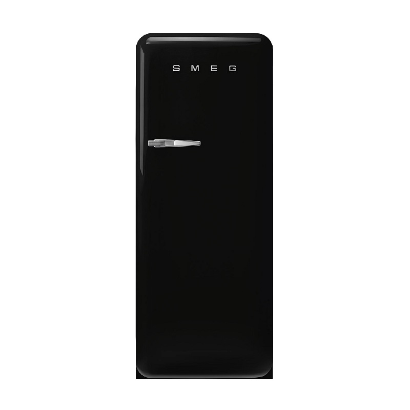 SMEG Free Standing Refrigerator One Door (FAB28R) Black