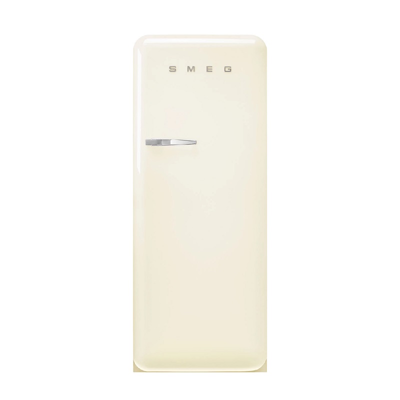 SMEG Free Standing Refrigerator One Door (FAB28R) Cream