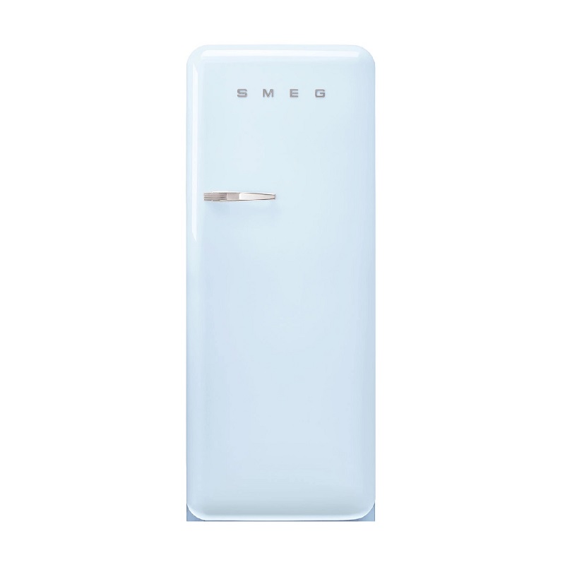 SMEG Free Standing Refrigerator One Door (FAB28R) Pastel Blue