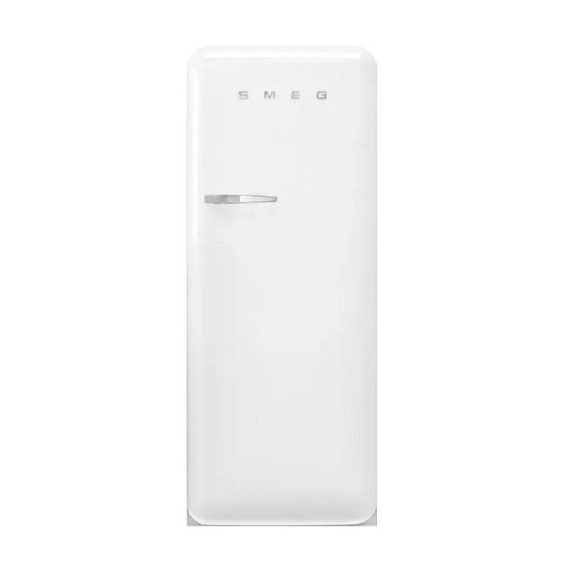 SMEG Free Standing Refrigerator One Door (FAB28R) White