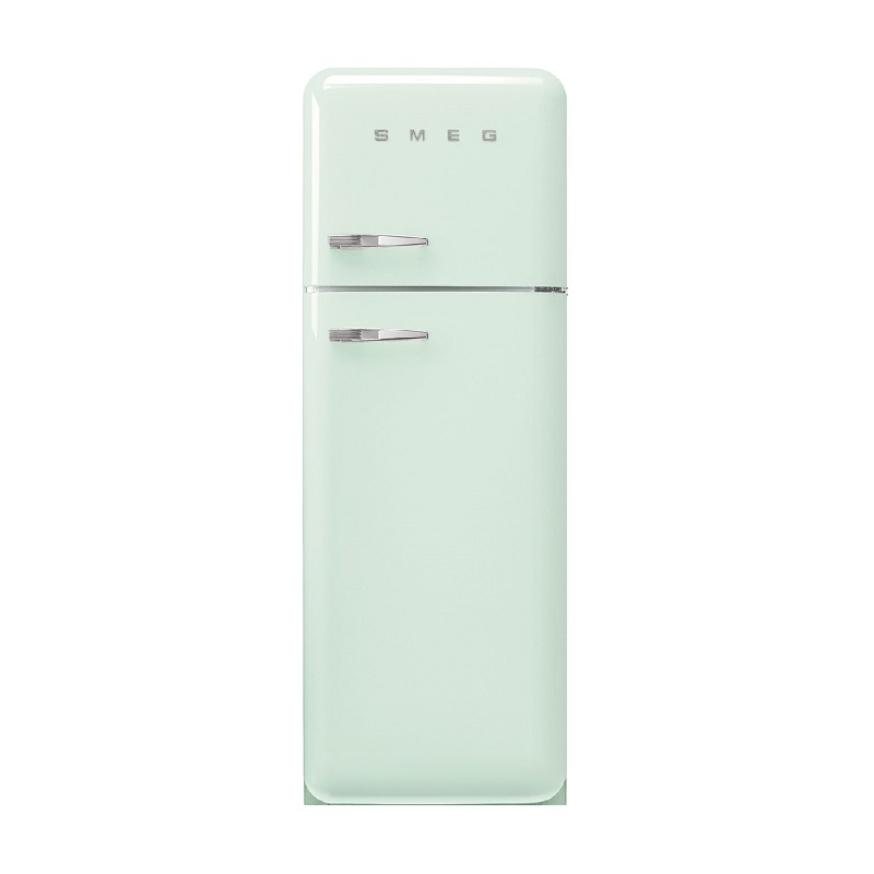 SMEG Free Standing Refrigerator Double Door (FAB30R) Pastel Green