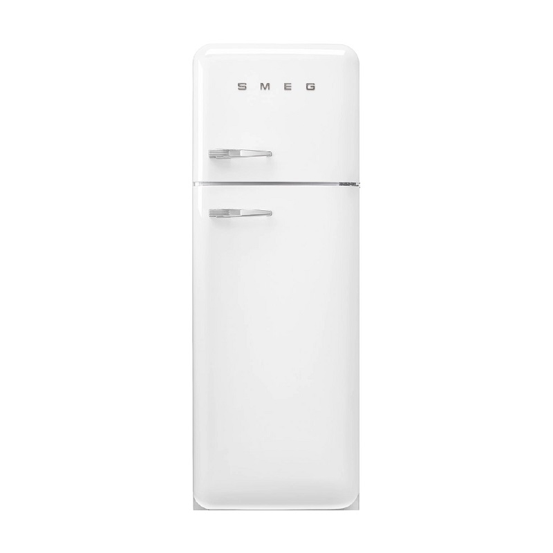 SMEG Free Standing Refrigerator Double Door (FAB30R) white