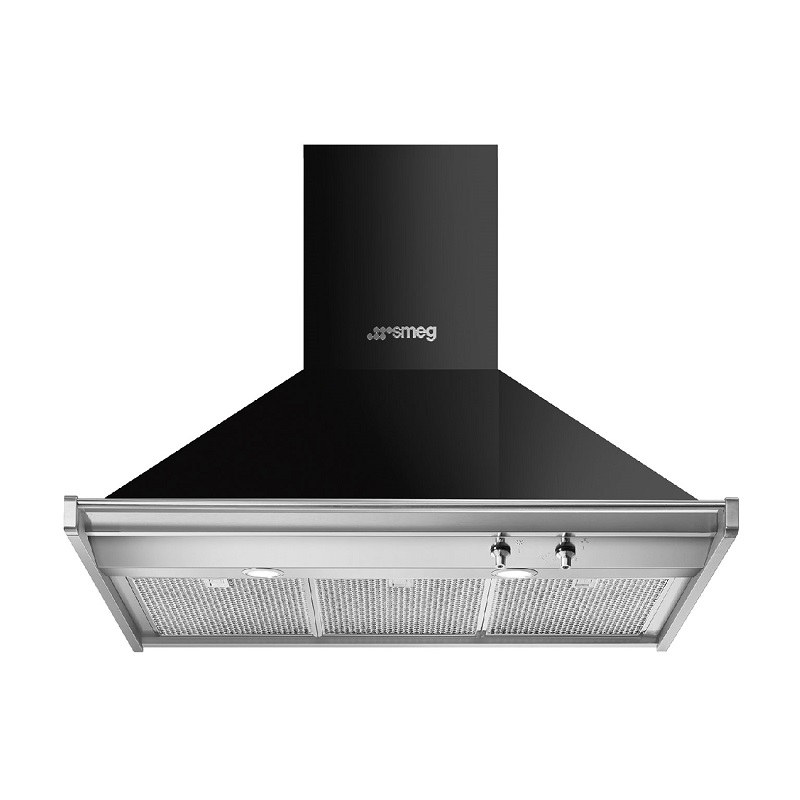 SMEG KD90HNE Wall Hood, 90cm, Classica, Stainless Steel
