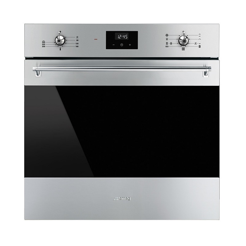 SMEG SF6300TVX Oven, 60 cm, Thermoventilated, Classica, Stainless Steel