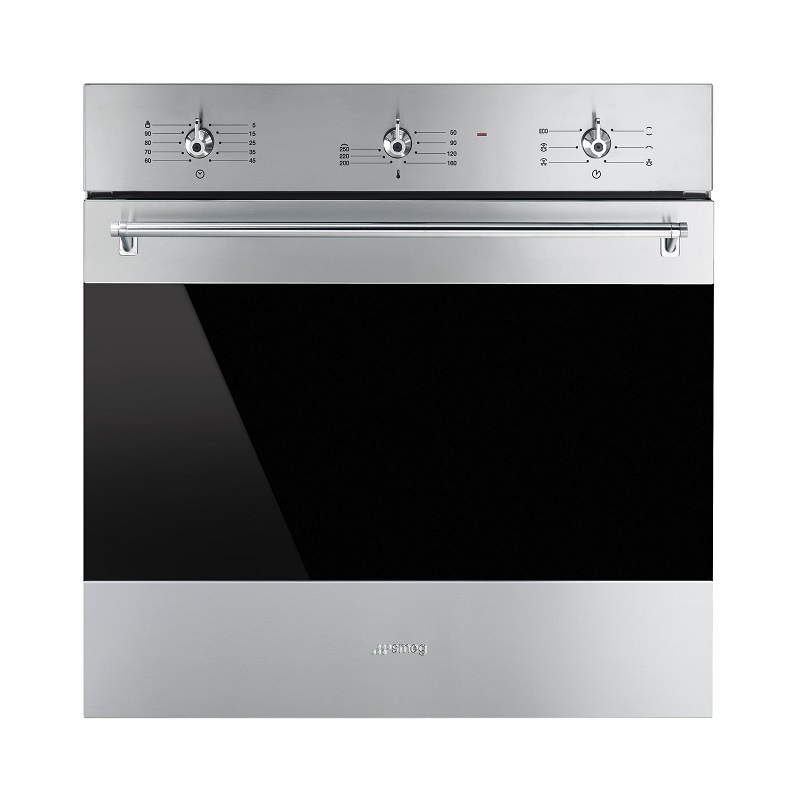 SMEG SF6381X Oven, 60 cm, Fan Assisted, Classica, Stainless Steel