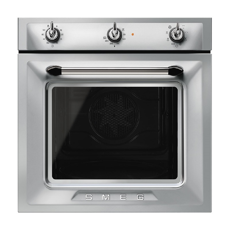 SMEG SF6905X1 Oven, 60cm, Thermo-ventilated Victoria, Stainless Steel