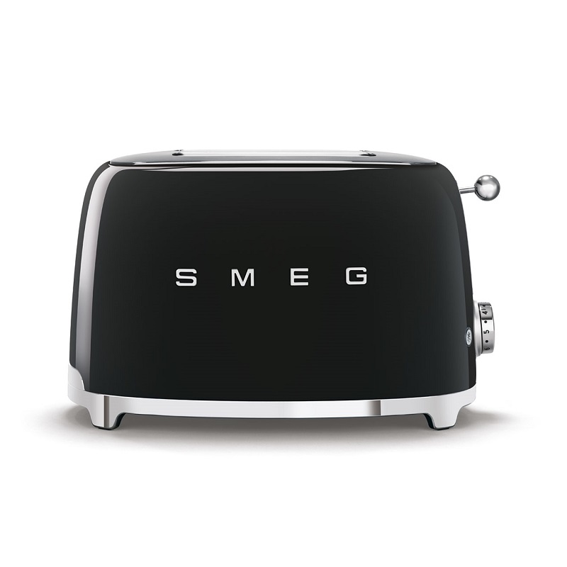 SMEG Toaster 2 X 2 (TSF01) Black