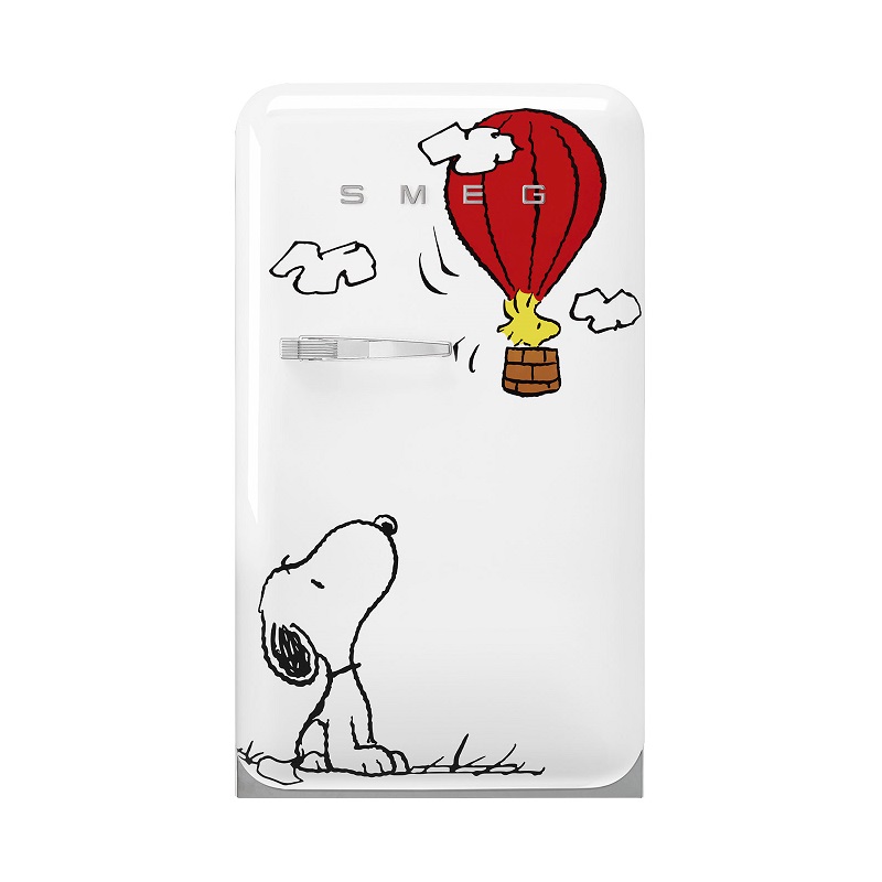 SMEG Free Standing Refrigerator One Door (FAB10R) Snoopy