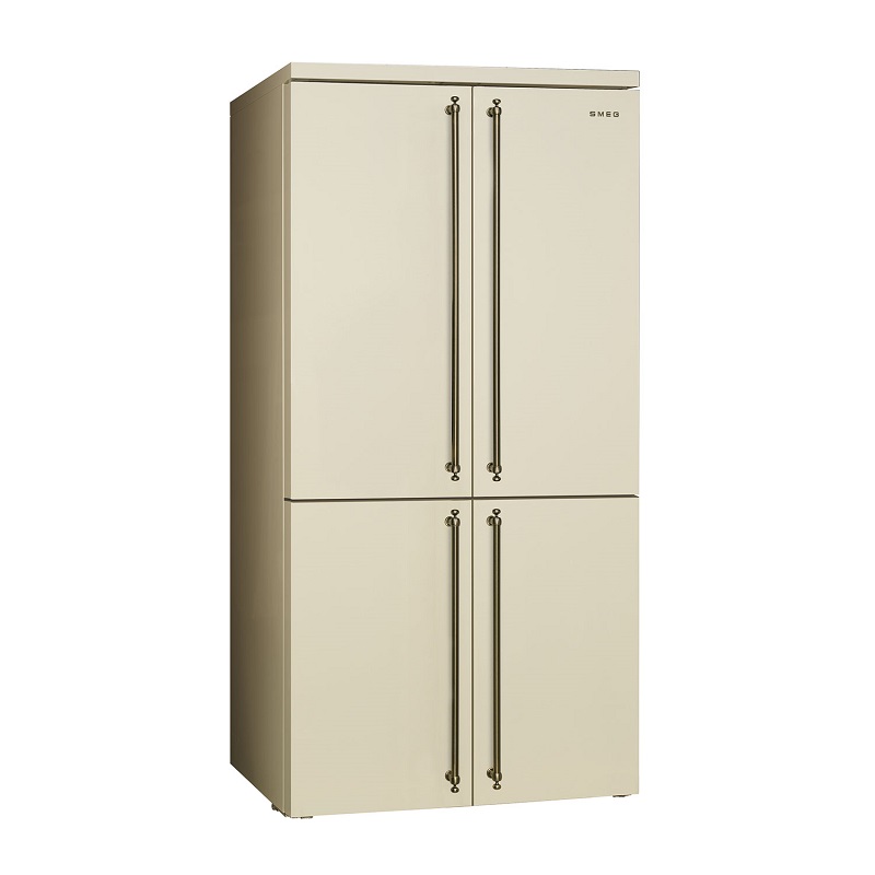 SMEG FQ60CPO5 Free standing refrigerator 4 Doors, Coloniale Aesthetic (Cream)