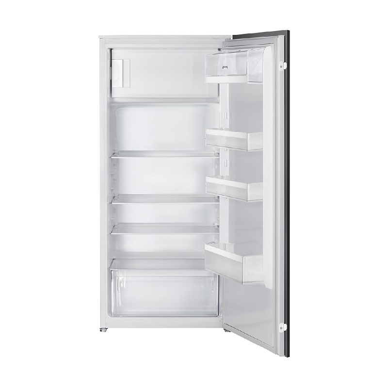 SMEG S4C122F Built-in refrigerator One Door, Universale Aesthetic