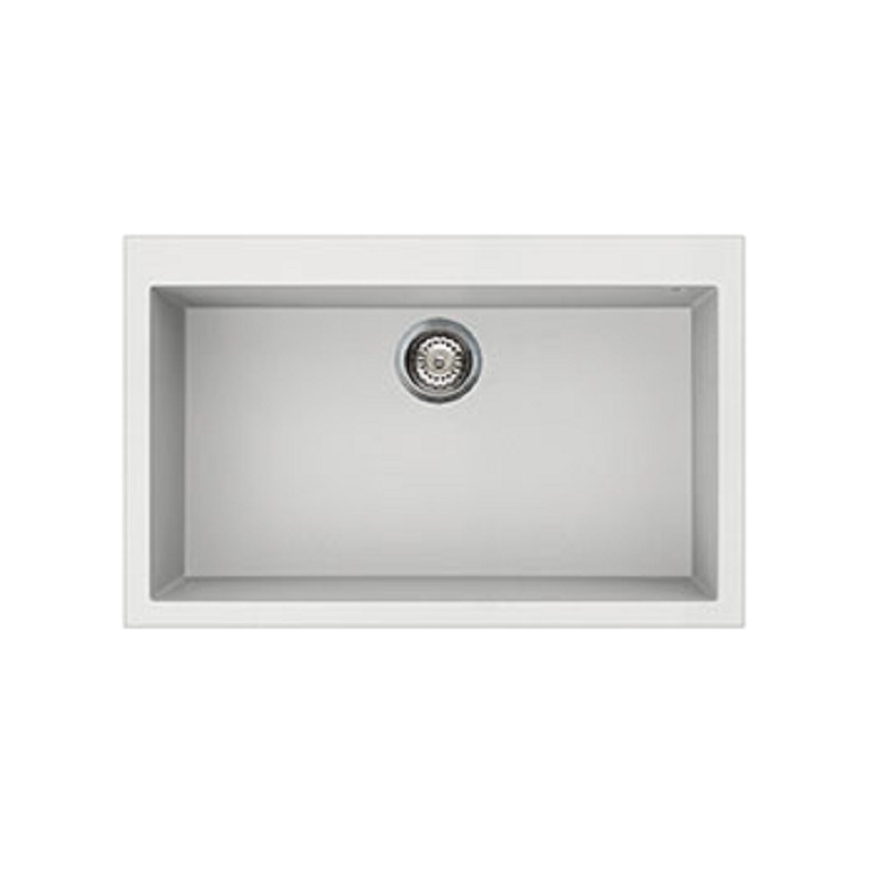 SMEG VZ79B Sink, Universale, Composite Bowl, Standard (White)