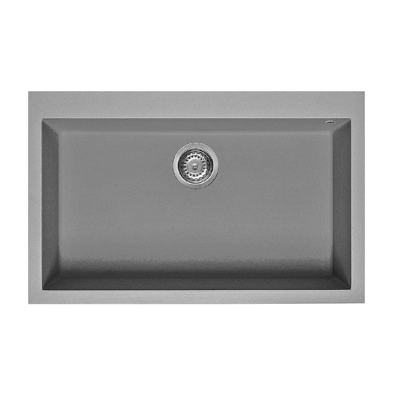 SMEG VZ79CT Sink, Universale, Composite Bowl, Standard (Grey)
