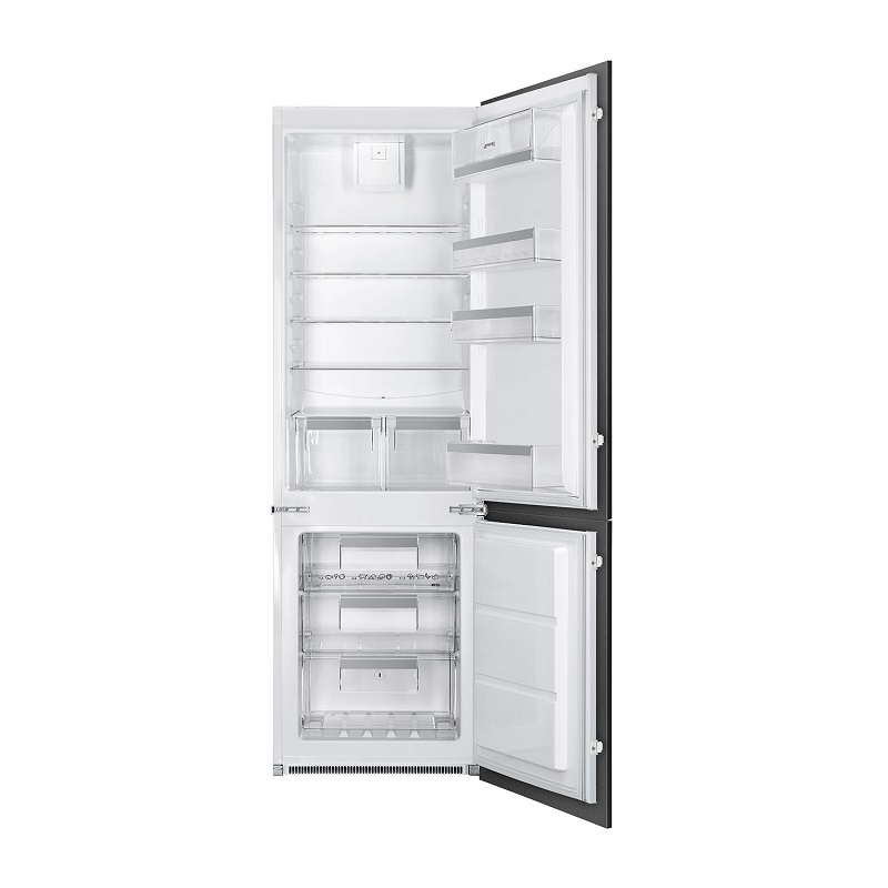 SMEG C8173N1F, Built-in Refrigerator Bottom Mount, Universale Aesthetic