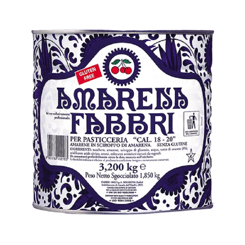 Fabbri Amarena 18/20 Nat (3,2kg) / 9961236-03M