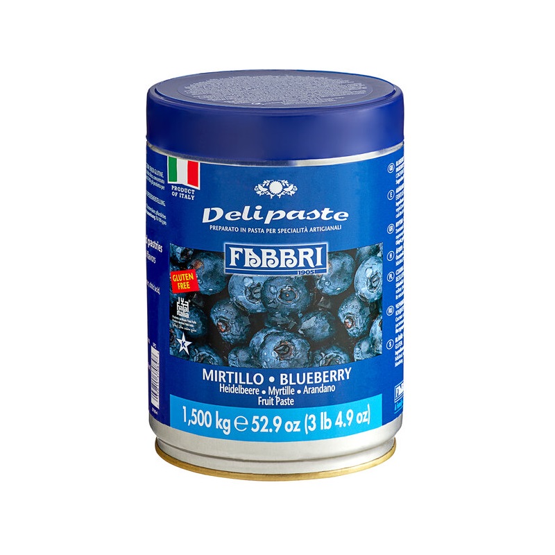 Fabbri Delipaste Blueberry (1,5kg) / 9225712-64F