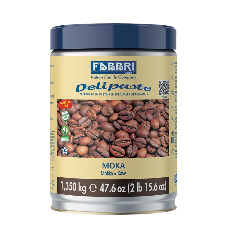 Fabbri Delipaste Coffee (Moka) (1,35kg) / 9225435-7BB