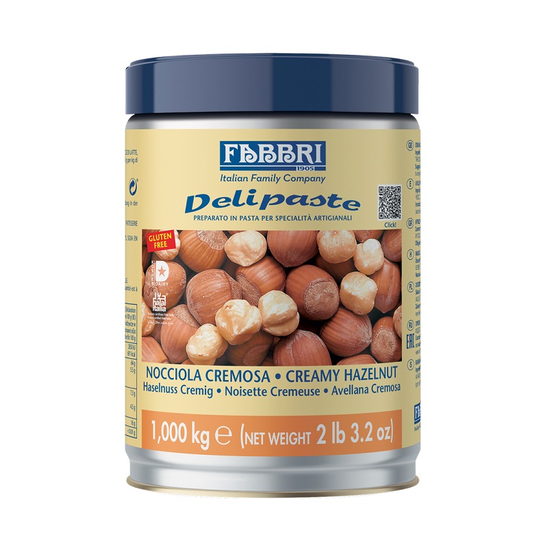Fabbri Delipaste Creamy Hazelnut (1kg) / 9226700-59C