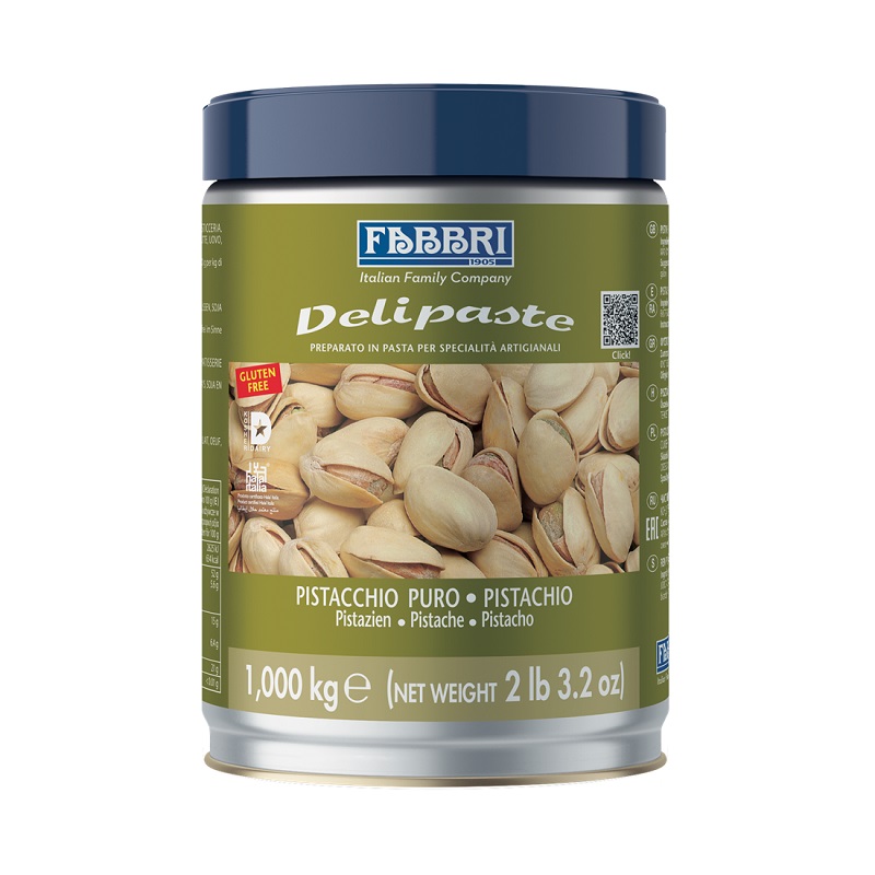 Fabbri Delipaste Pure Pistachio (1kg) / 9226704-67C