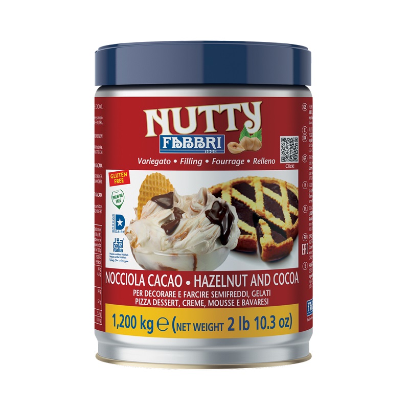 Fabbri Nutty Marbling (1,2kg) / 9226742-54F