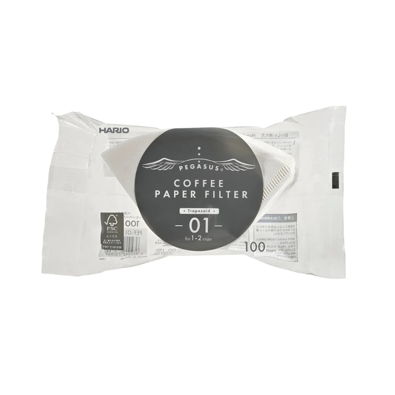 Hario PEF-01-100W Paper Filter 01W