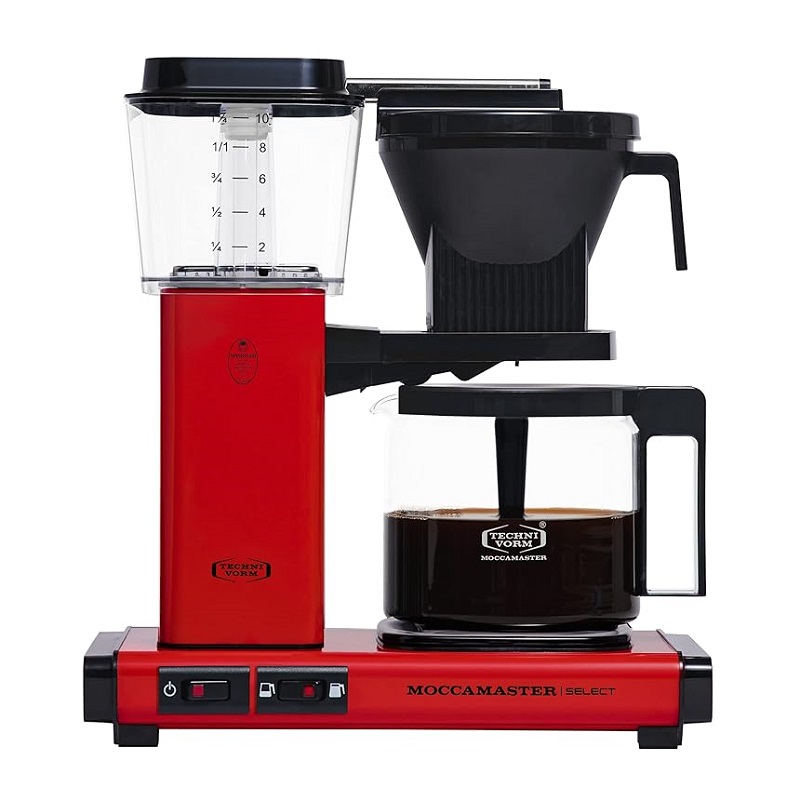 Moccamaster Coffee Machine KBG 53988 C/W Glass Jug (Red)
