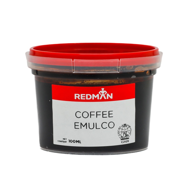 Redman Flavour Emulco Coffee 100ml