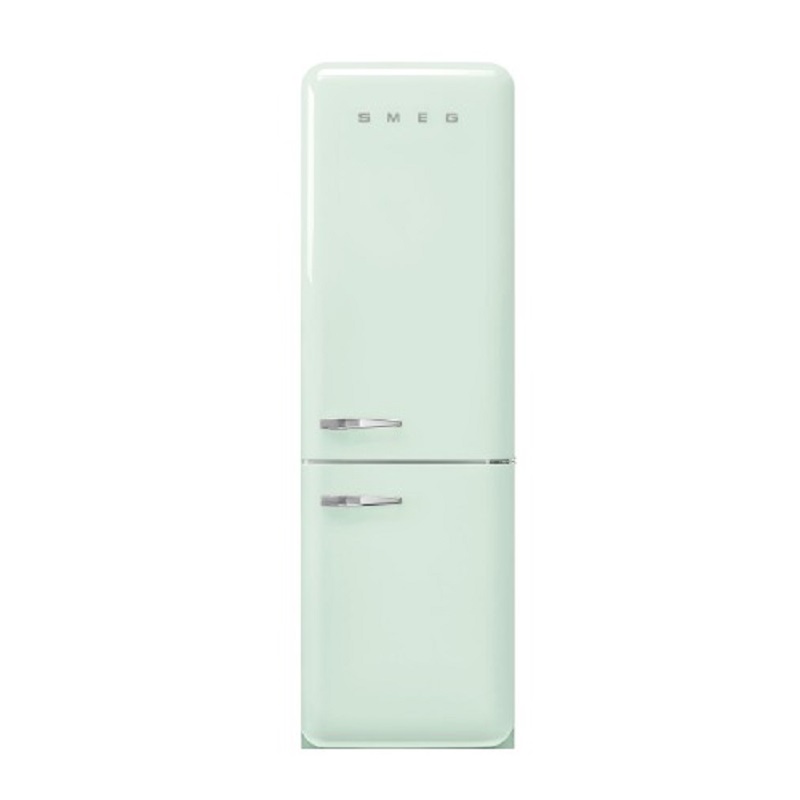 SMEG FAB32RPG5 Free Standing Refrigerator Bottom Mount, 50's Style (Pastel Green)
