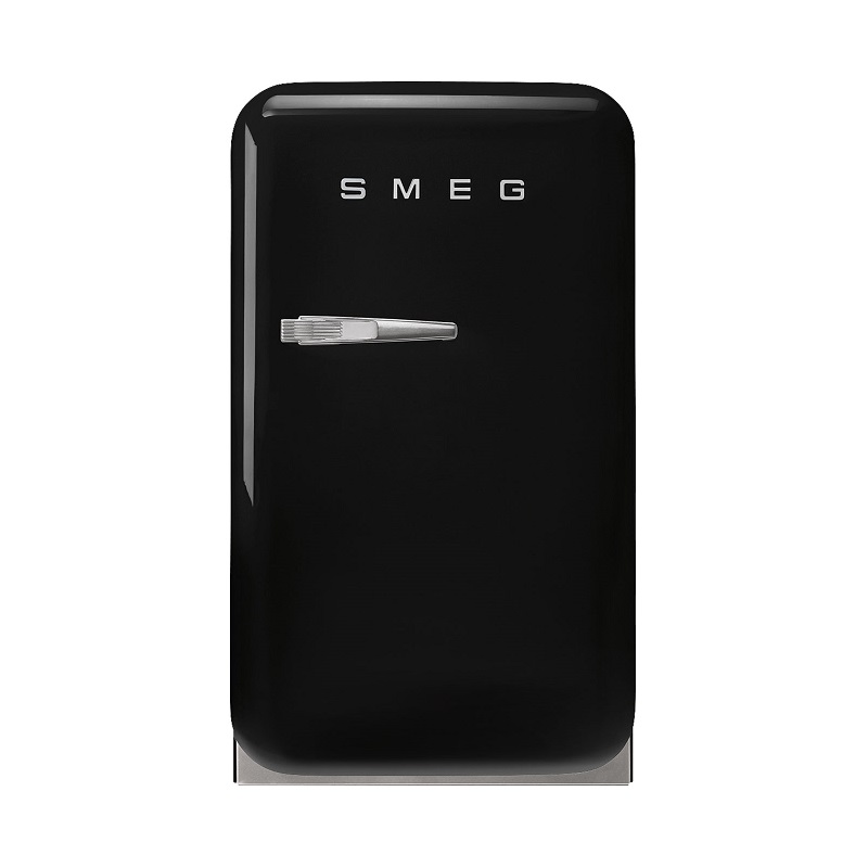 SMEG FAB5RBL5 Free Standing Refrigerator One Door (Black)