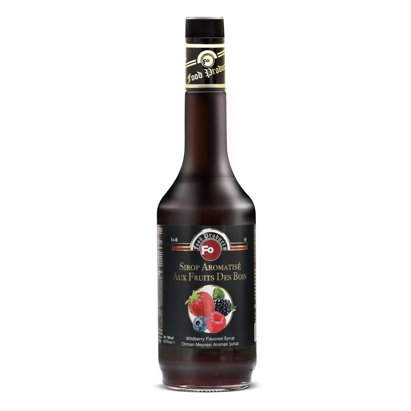FO Syrup Wildberries | Toffin Digital E-Commerce