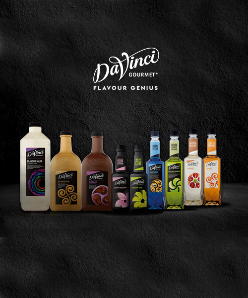 Davinci Gourmet Flavor. That’s our mission and daily philosophy, and it’s our goal to make it obvious with each and every sip inspired by our syrups and flavorings.